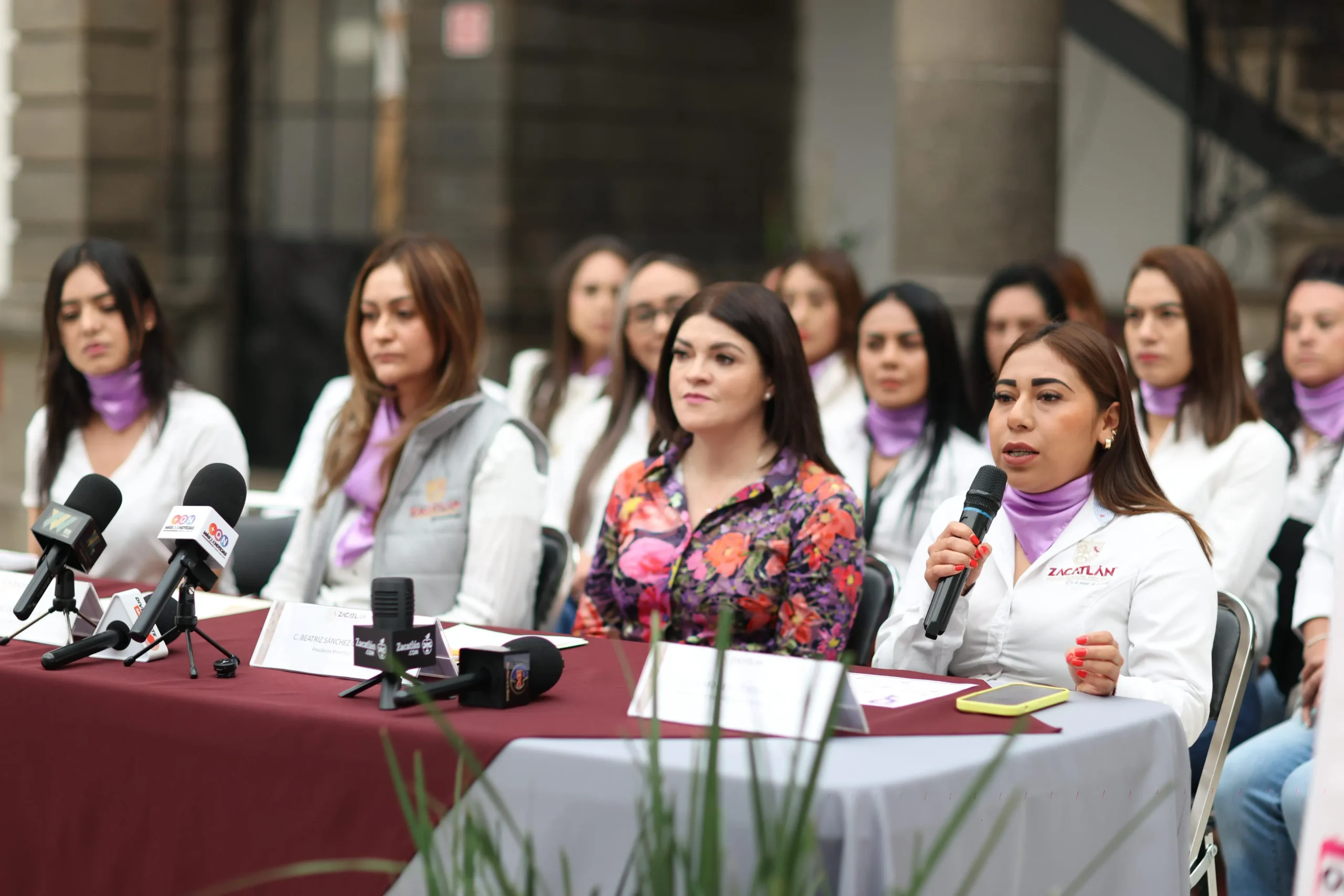 Ayuntamiento de Zacatlán presenta las actividades del Mes de la Mujer; destaca la Carrera del 8M