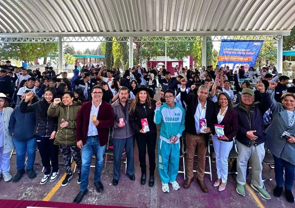 Fortalece leche para el bienestar nutrición de juventudes en todos planteles del colegio de bachilleres de puebla