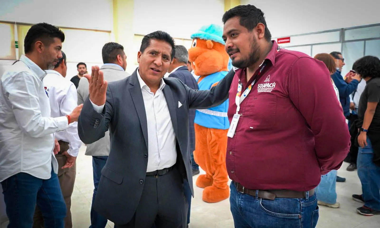 Fortalece SOSAPACH alianzas estratégicas en el Foro Estatal del Día Mundial del Agua 2026
