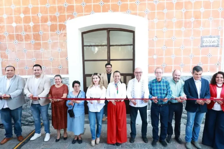 Ariadna Ayala inaugura la rehabilitación integral del antiguo Centro de Reinserción Social