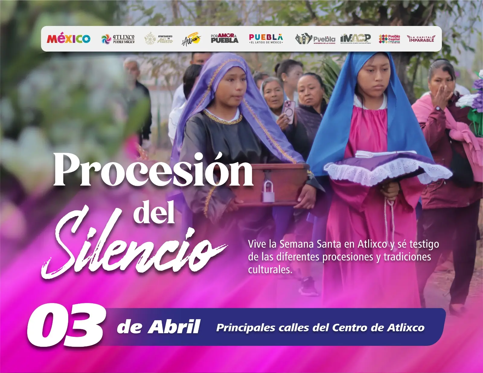 Ariadna Ayala invita a vivir la fe y tradición de semana santa en Atlixco