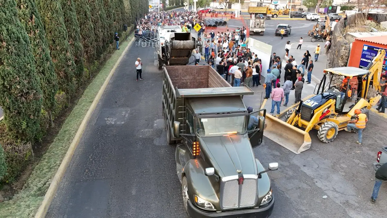 Ariadna Ayala Arranca Obra Integral Que Transformará El Boulevard Ferrocarriles En Atlixco