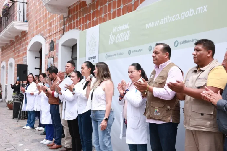 Ariadna Ayala Da Banderazo A Campaña Nacional Contra Dengue Y Chikungunya En Atlixco