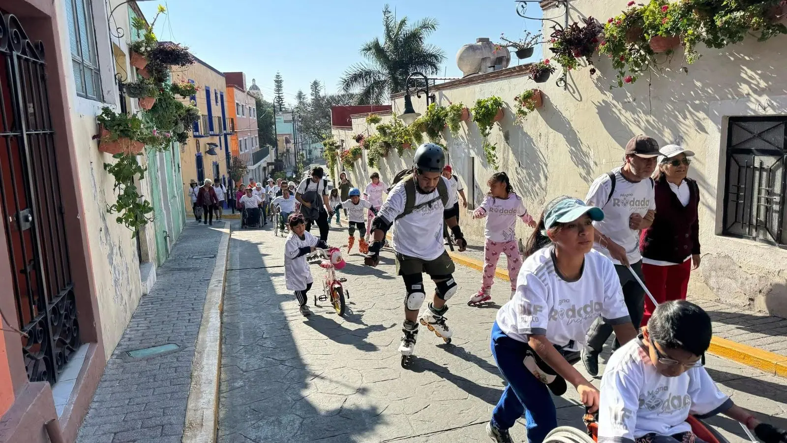 ARIADNA AYALA IMPULSA LA INCLUSIÓN CON LA MAGNA RODADA 2026