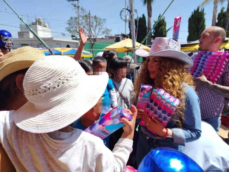 La Delegada de Leche para el Bienestar, Paola Ruiz, promueve el fortalecimiento del tejido social