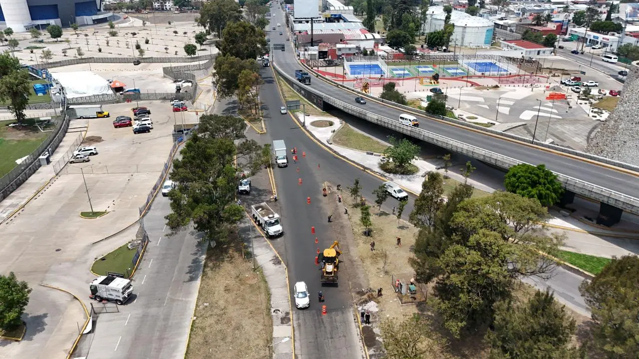 Transforma Gobierno del Estado periferia del Estadio Cuauhtémoc en espacio digno