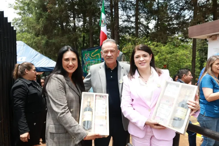 Bety Sánchez dignifica y ordena accesos a ecoparques turísticos