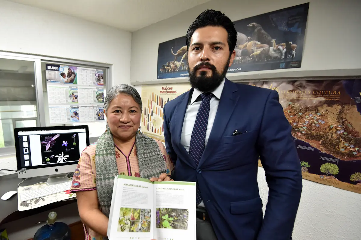 Investigadores BUAP descubren nueva especie de planta carnívora