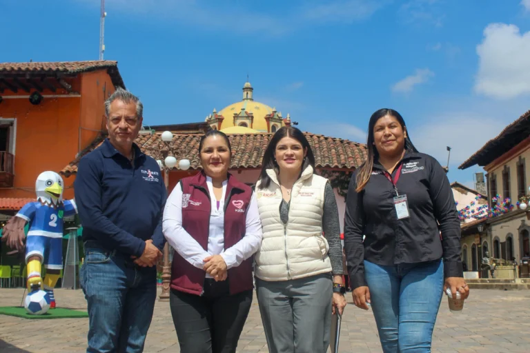 En Zacatlán arranca la Jornada DIF Explórate “Todo el año en Rosa”; se llevará a todo el Estado