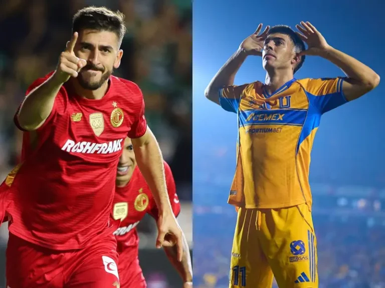Final Liga MX 2025 Toluca Tigres