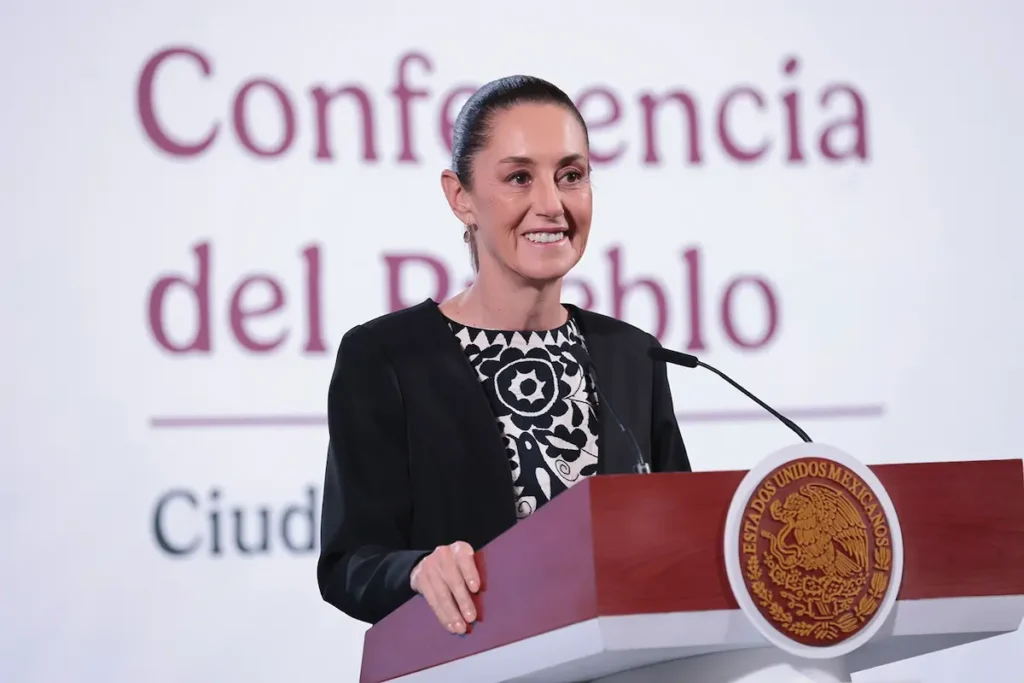 Sheinbaum sostendrá reunión con Felipe VI