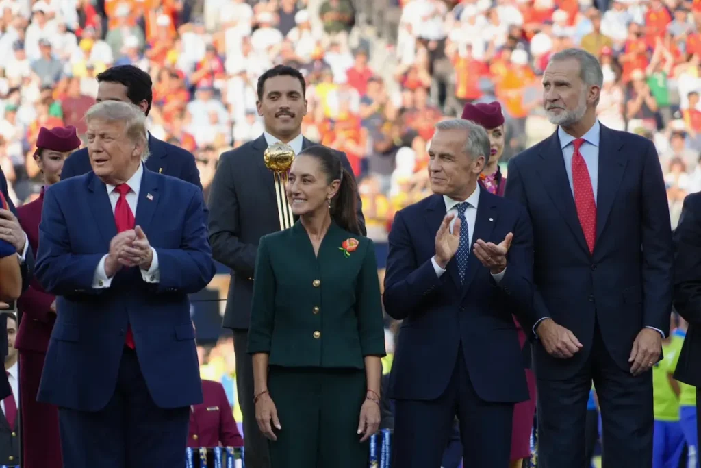 T-MEC entra a la conversación entre Sheinbaum y Trump