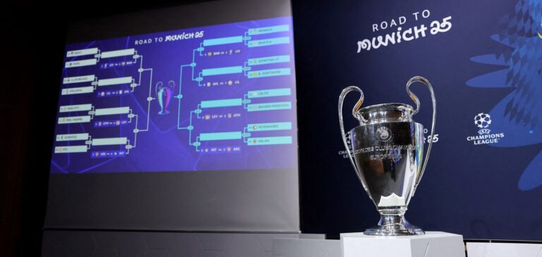 Quedan conformados de los playoffs de la Champions League