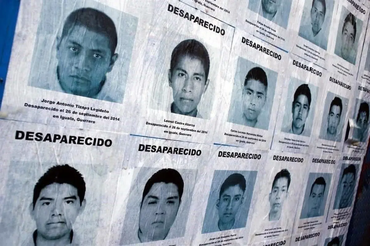 los 43 normalistas desaparecidos 