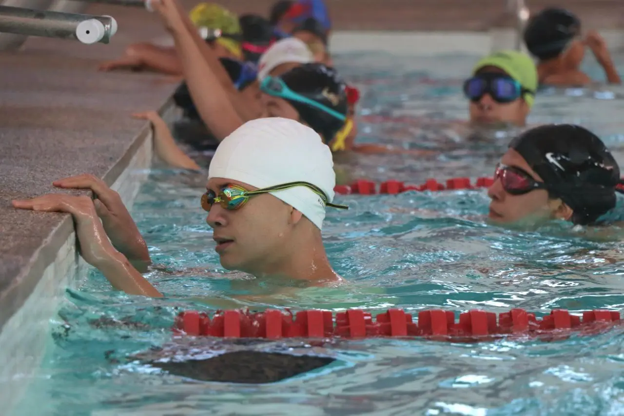 Ariadna Ayala Impulsa La Tercera Competencia Interna De Natación En Atlixco