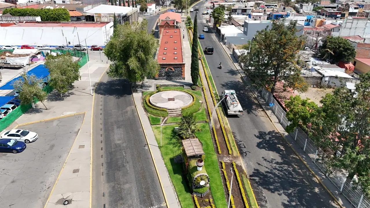 Ariadna Ayala Arranca Obra Integral Que Transformará El Boulevard Ferrocarriles En Atlixco