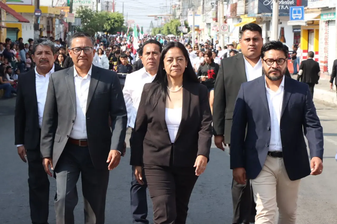 ARIADNA AYALA, CONVOCA A DESFILE DEL 4 DE MAYO PARA FORTALECER IDENTIDAD Y ORGULLO NACIONAL