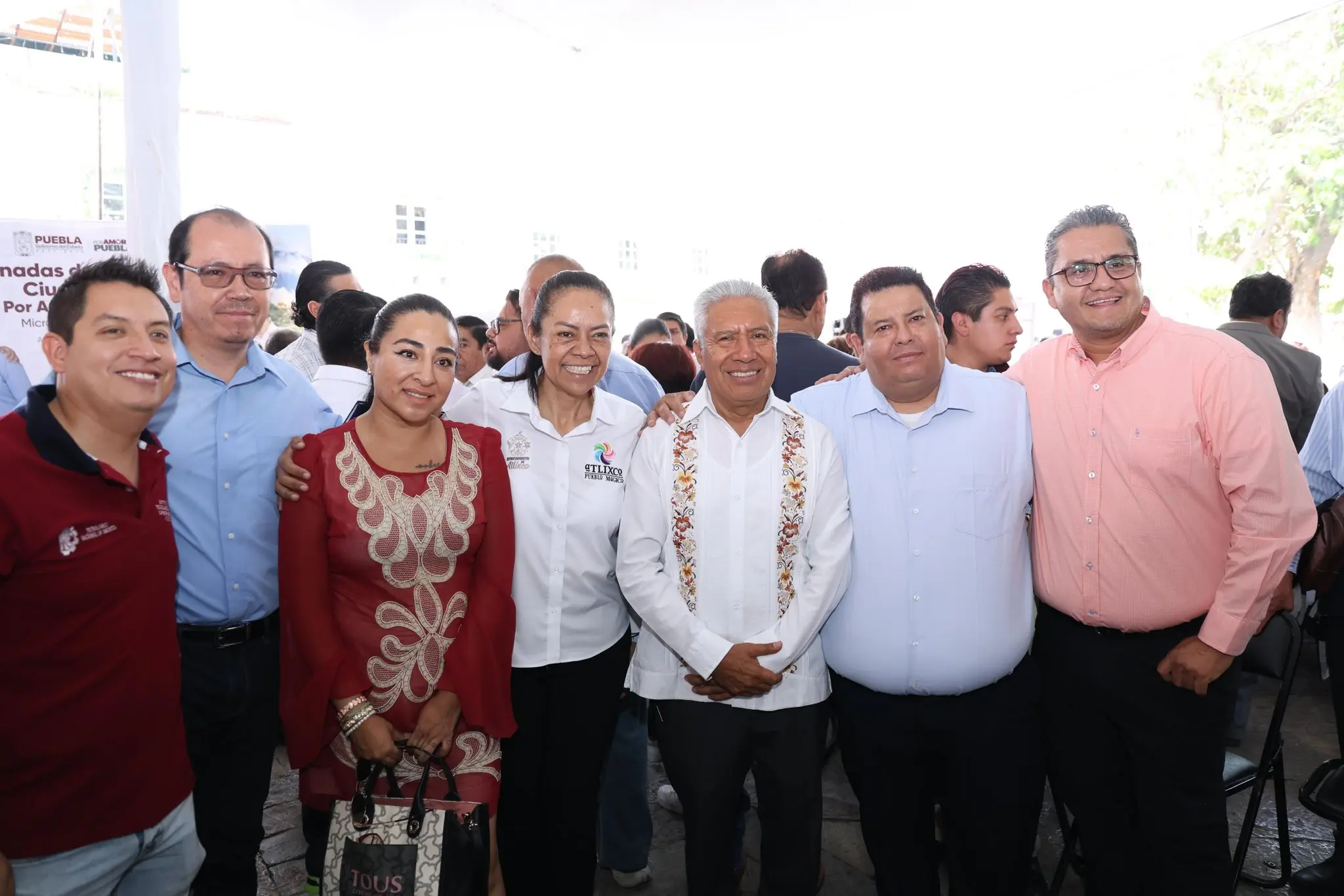 ARIADNA AYALA RECIBE AL SECRETARIO DE EDUCACIÓN EN JORNADA “POR AMOR A PUEBLA” EN ATLIXCO