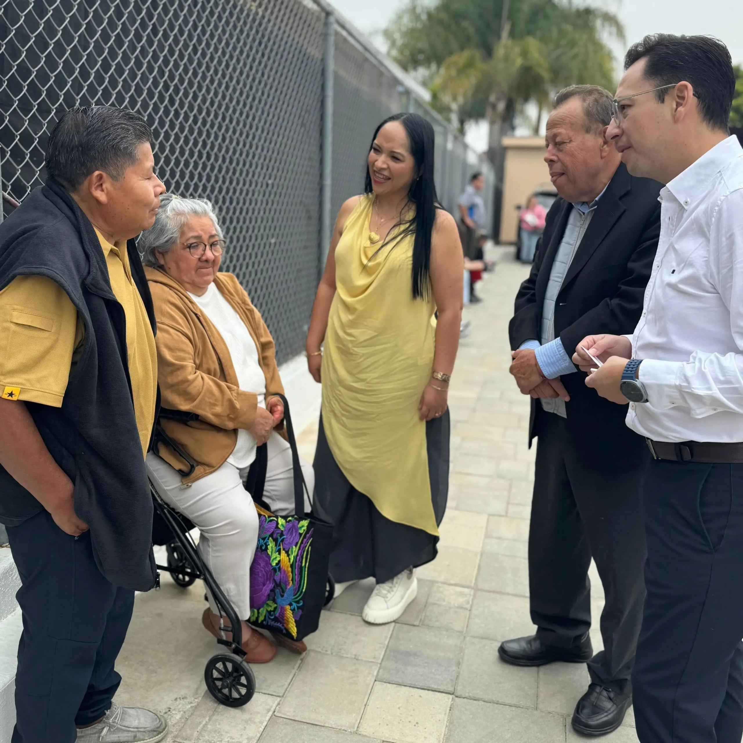Liz Sánchez realiza visita a EEUU para festejar el 5 de Mayo