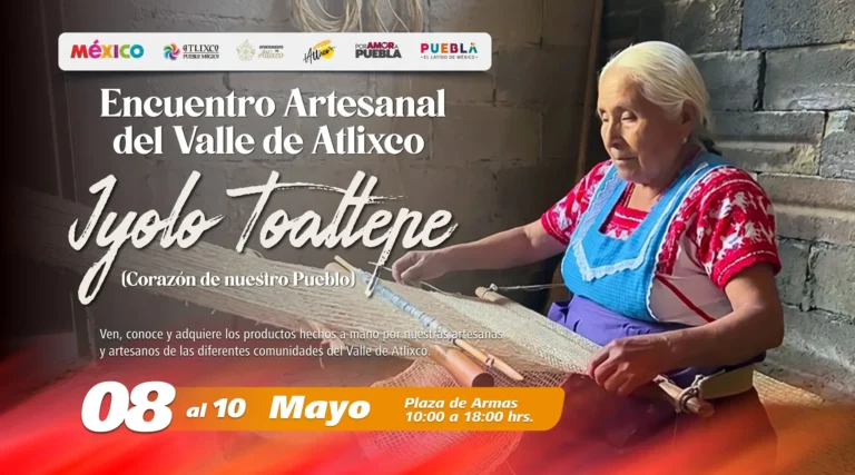 Iyolo Toaltepe: Ariadna Ayala invita a vivir el Encuentro Artesanal del Valle de Atlixco