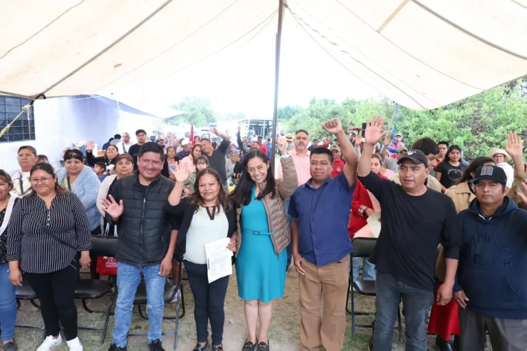 Ariadna Ayala cuida la salud de las familias atlixquenses con rehabilitación integral de pozo