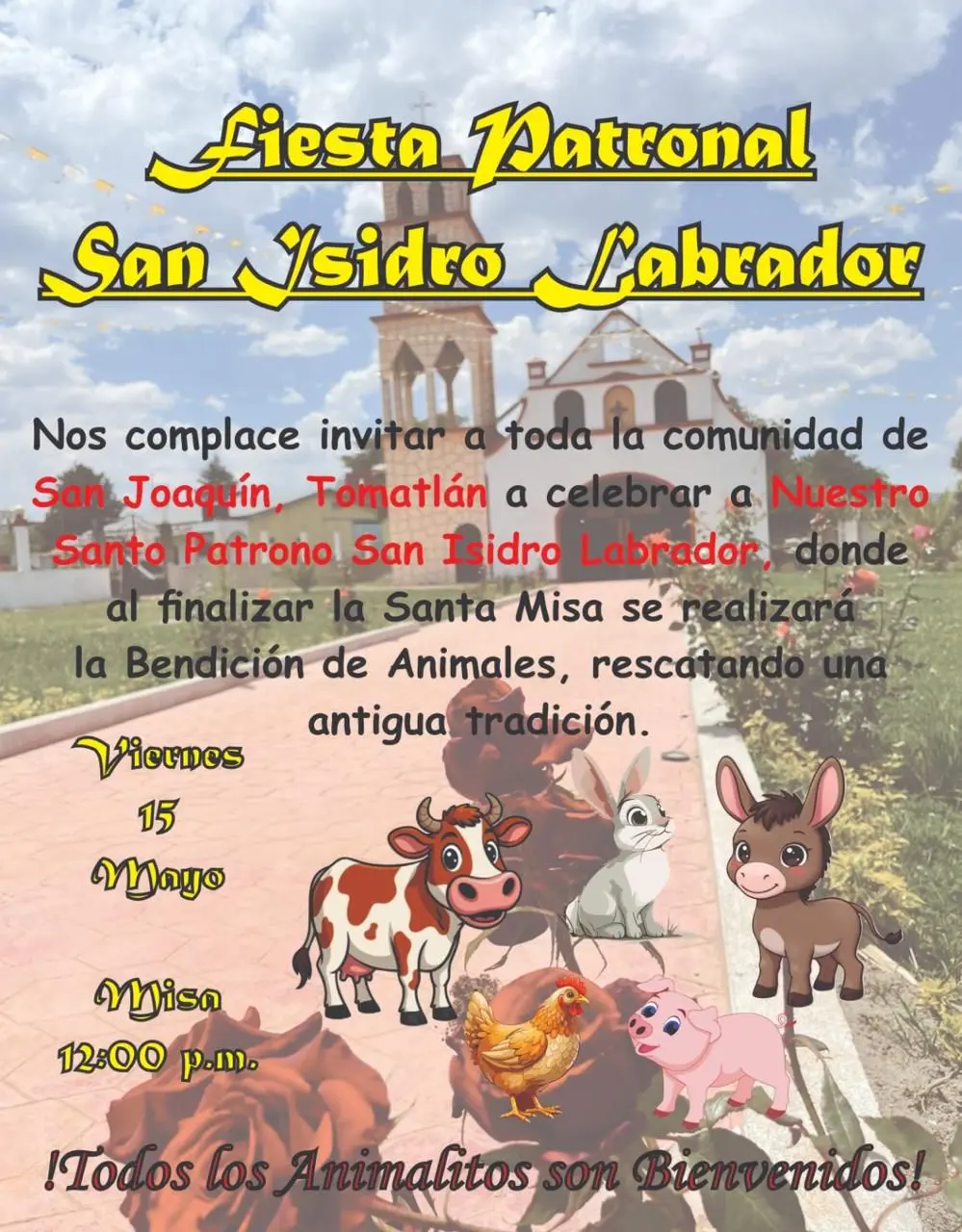Presentan cartelera de fiestas patronales de mayo en Zacatlán