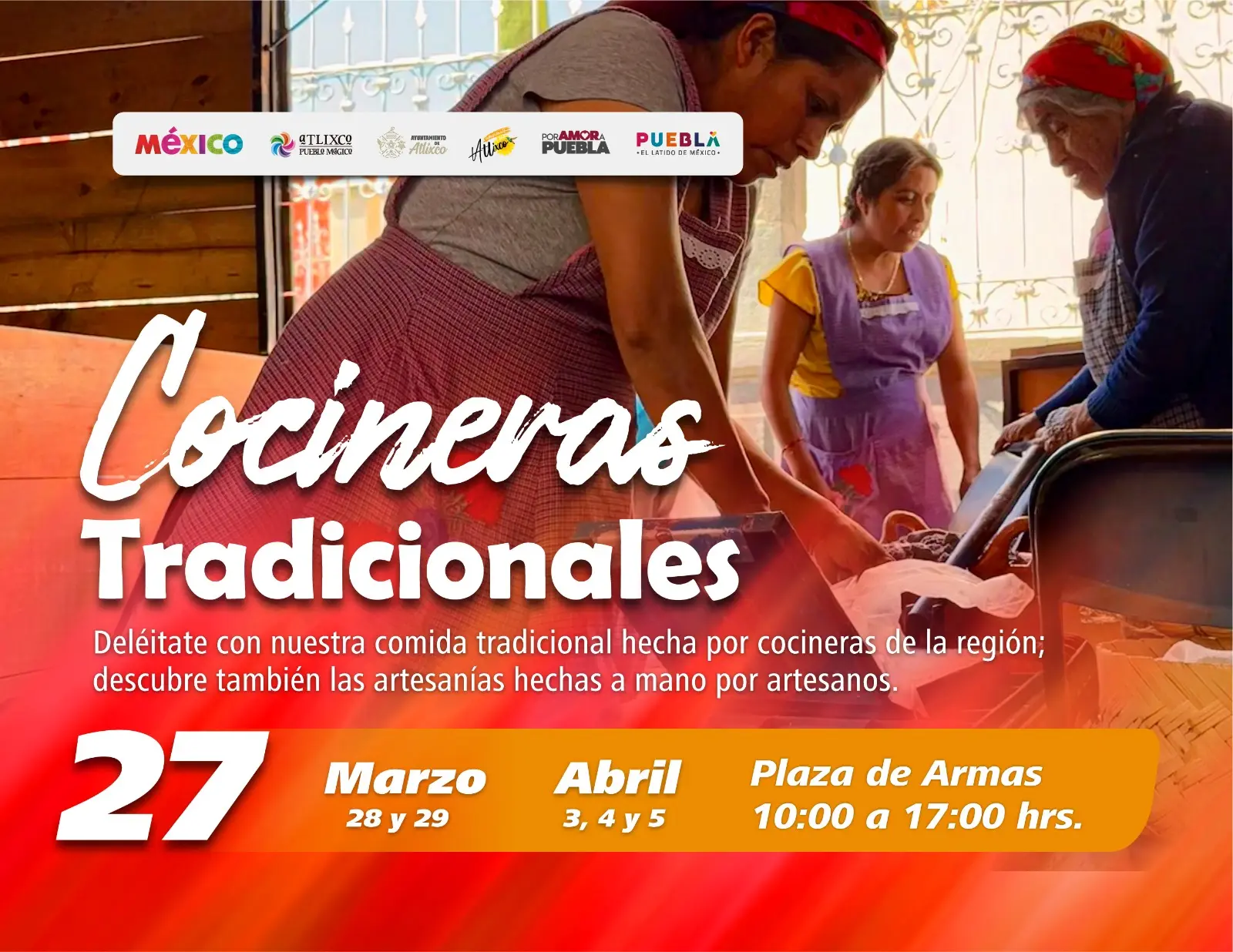 Ariadna Ayala invita a vivir la fe y tradición de semana santa en Atlixco