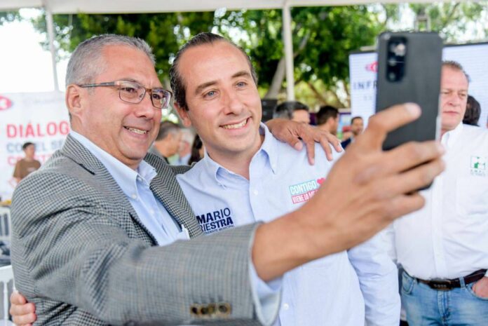 Mario Riestra ligado con el presunto integrante de la mafia rumana