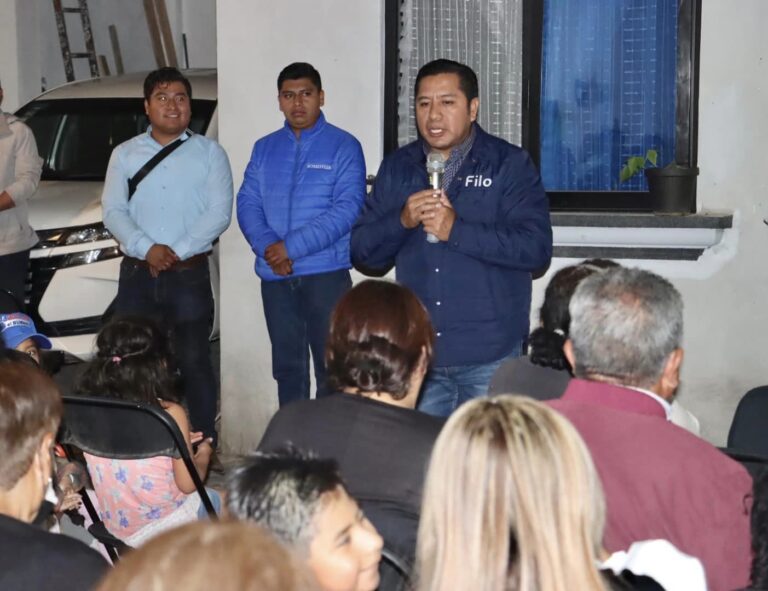 Filomeno Sarmiento dice no al debate en Cuautlancingo
