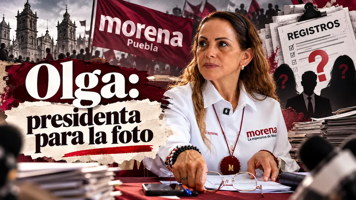 Olga: presidenta para la foto