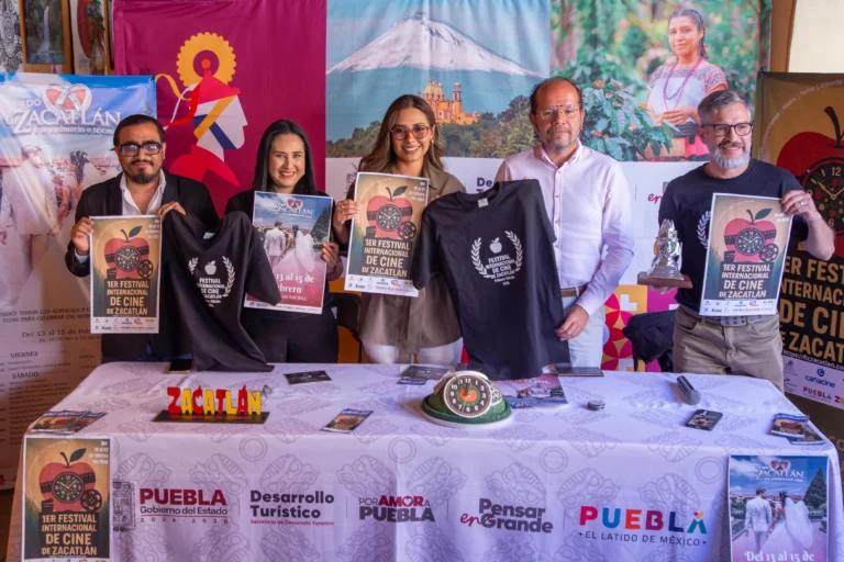 Presentan en Puebla la Expoboda “En Zacatlán o te enamoras o te casas” y el “1er. Festival Internacional de Cine