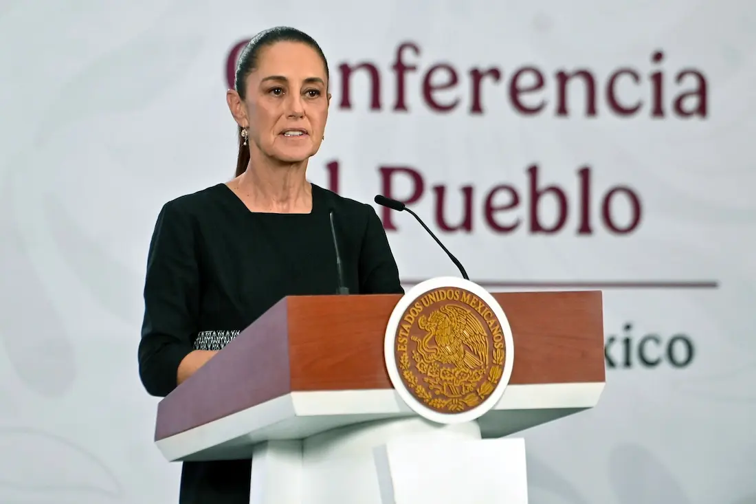 Para evitar “un mal momento”, Sheinbaum no acudió a Zacatecas ante posibles protestas