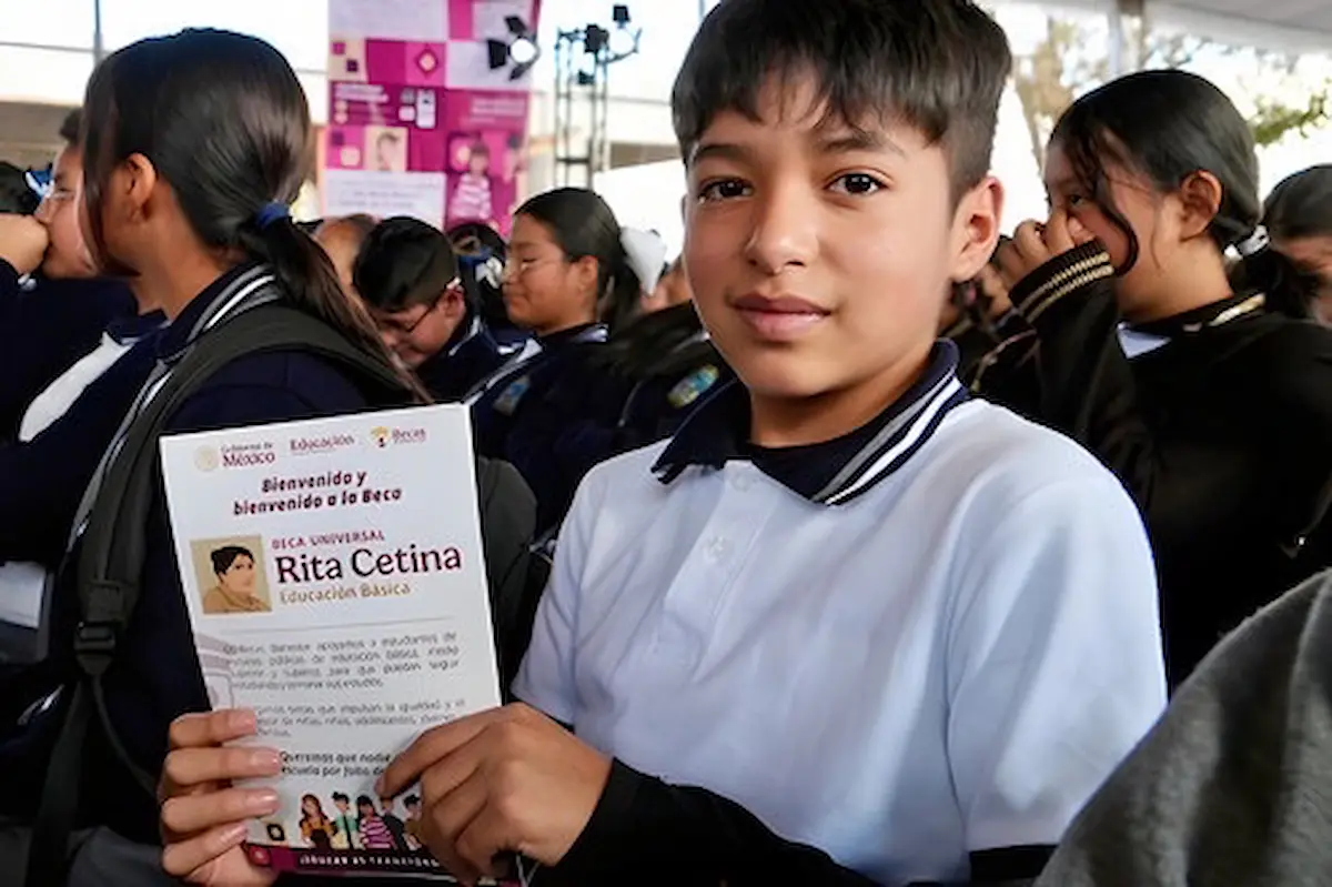 Ya inició el pago de la Beca Rita Cetina; checa el calendario