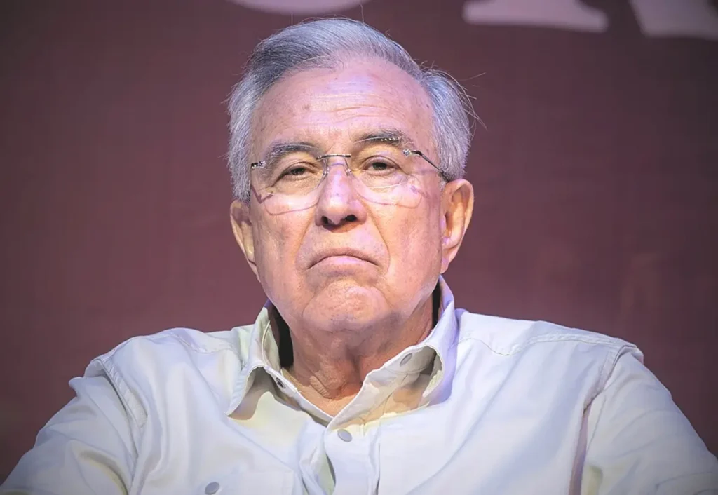 "Con la frente en alto" Rubén Rocha vuelve a la gobernatura y reparte culpas por acusaciones