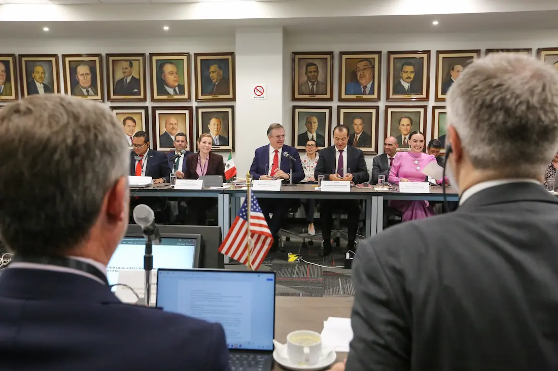 México y Estados Unidos arrancan la revisión del T-MEC