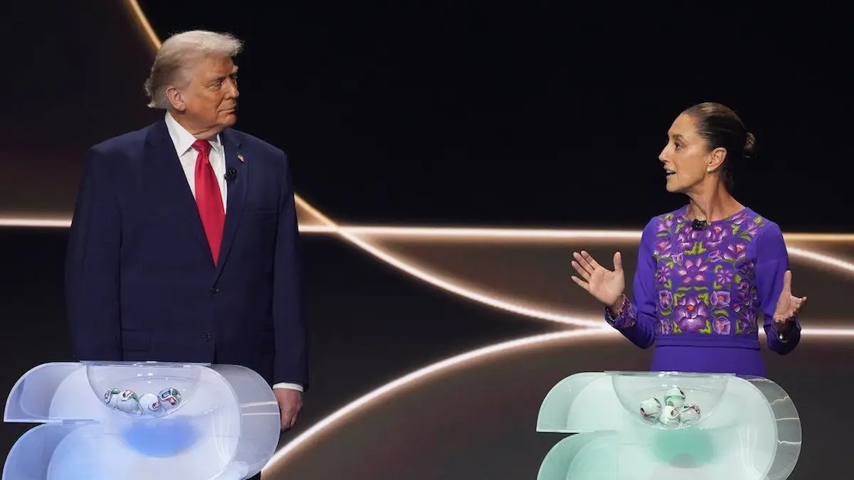 “No está informado”: Sheinbaum responde a Trump sobre cárteles