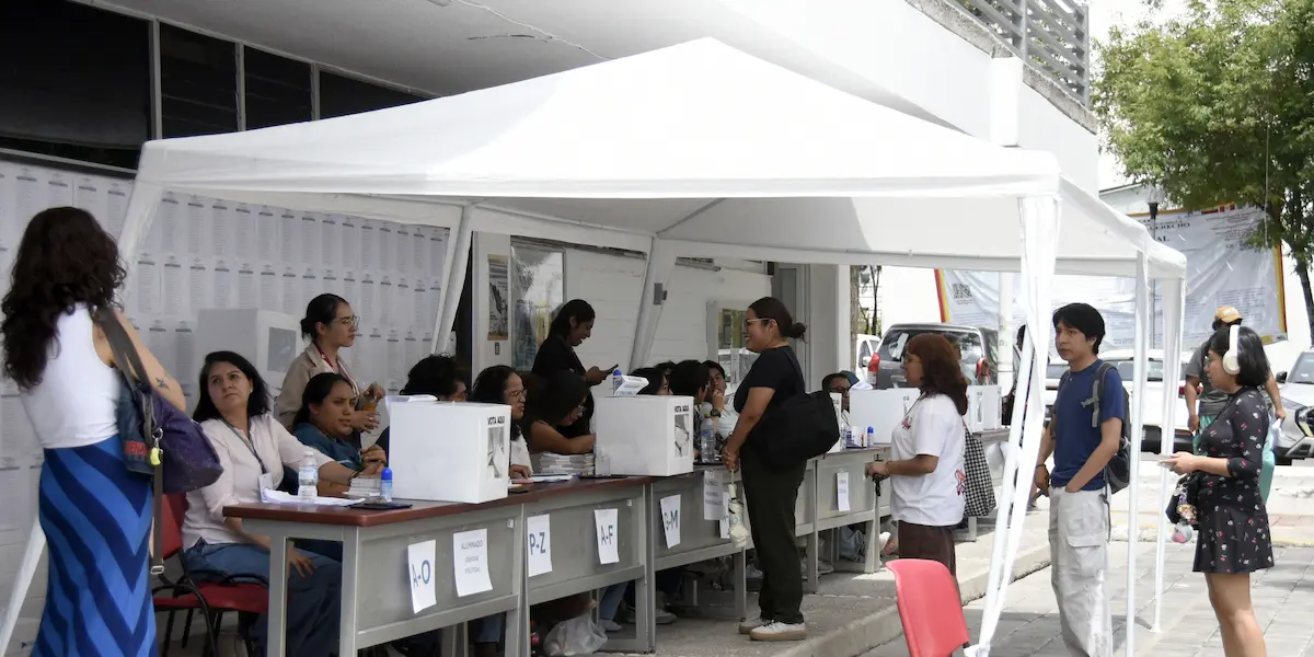 Realizan elecciones en tres unidades académicas de la BUAP