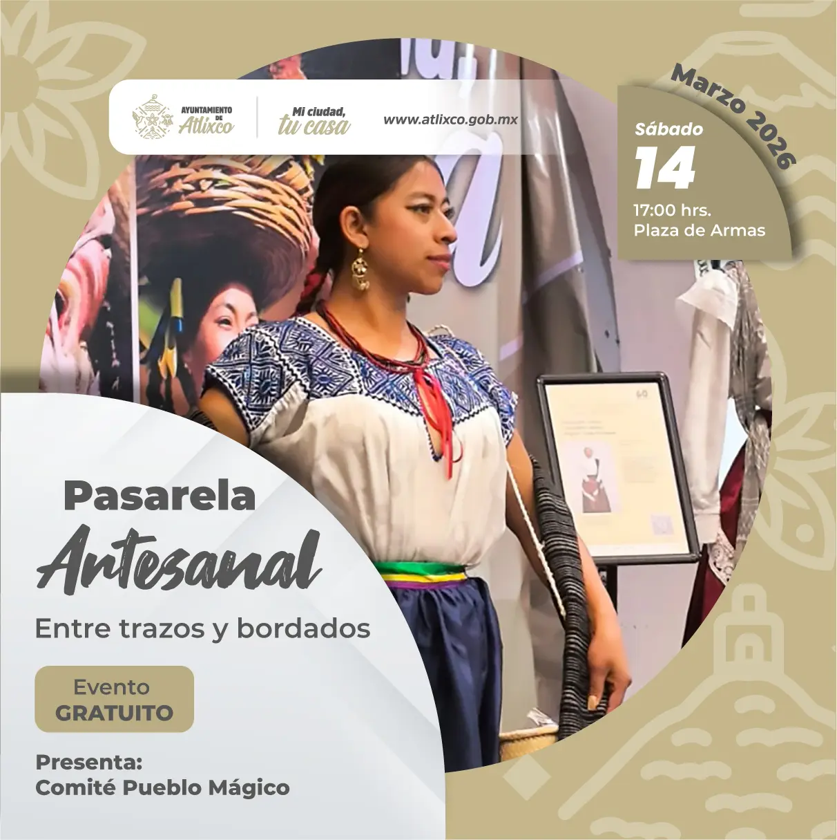 Atlixco vive un fin de semana de cultura y adrenalina con el Downhill Urbano: Ariadna Ayala invita a disfrutarlo