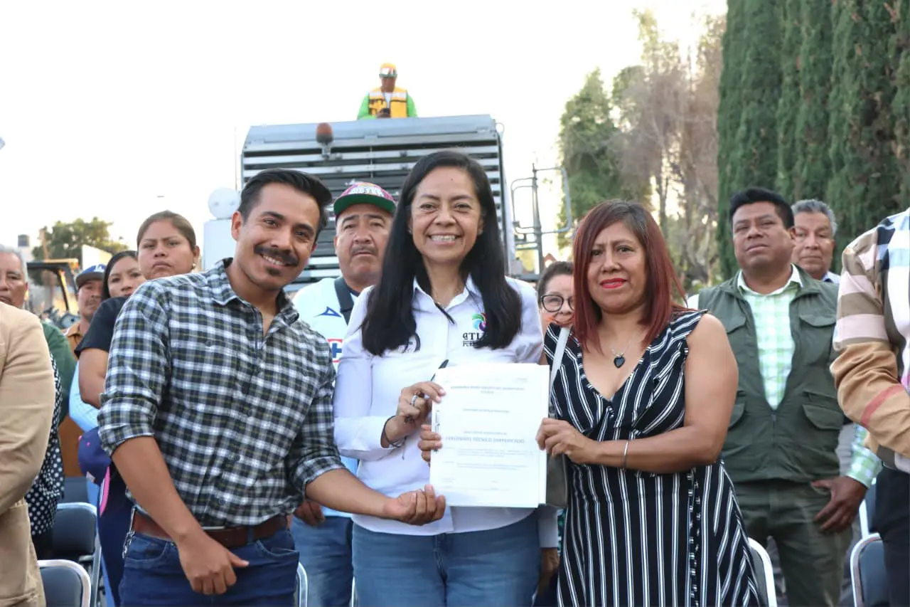 Ariadna Ayala Arranca Obra Integral Que Transformará El Boulevard Ferrocarriles En Atlixco