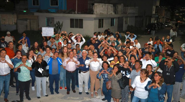Escuchar al pueblo es el verdadero humanismo, asegura Laura Artemisa García en gira