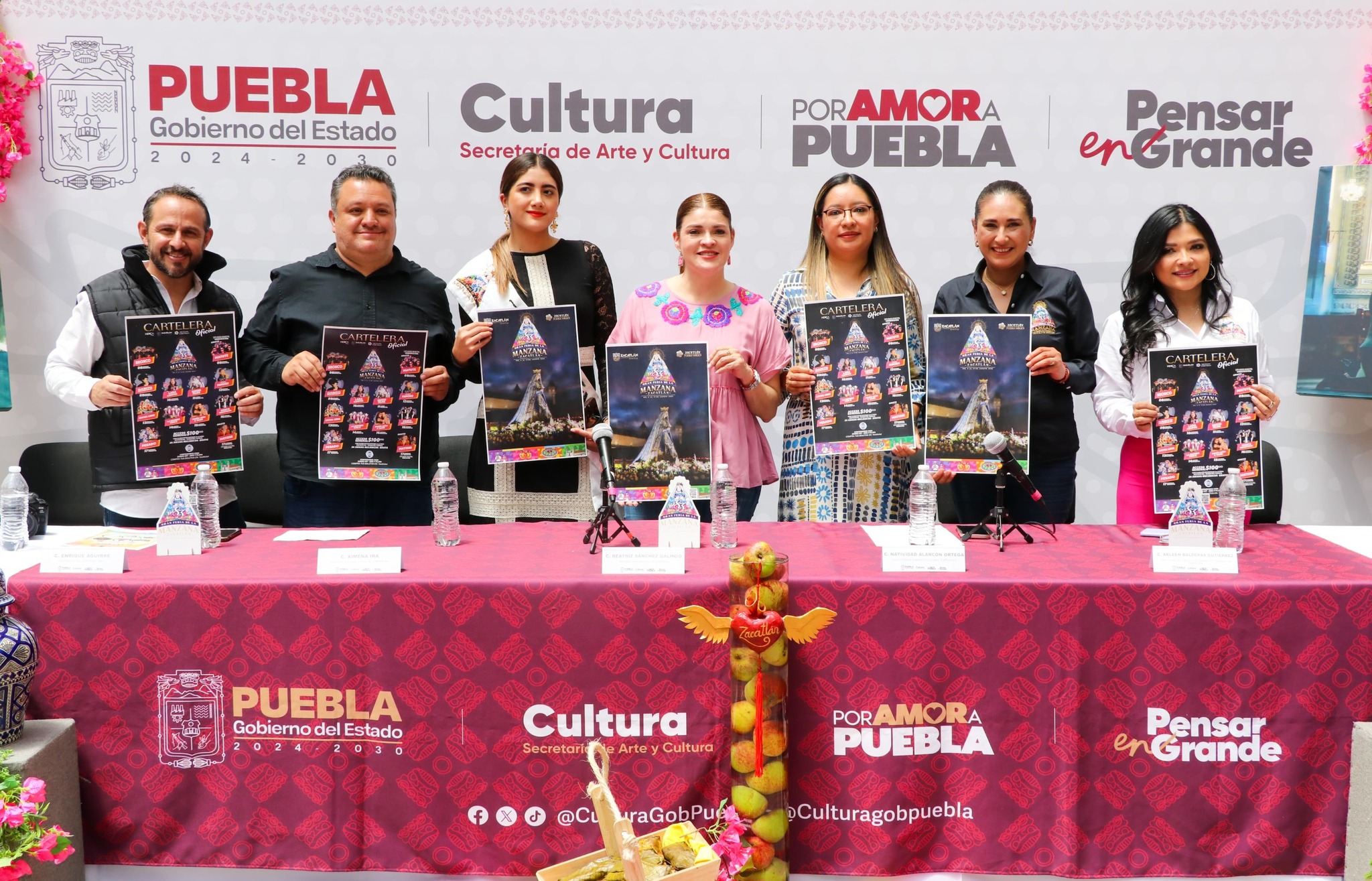 Feria de la Manzana Zacatlán 2025