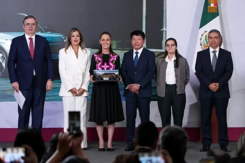 México fabricará el Kia EV3 por primera vez