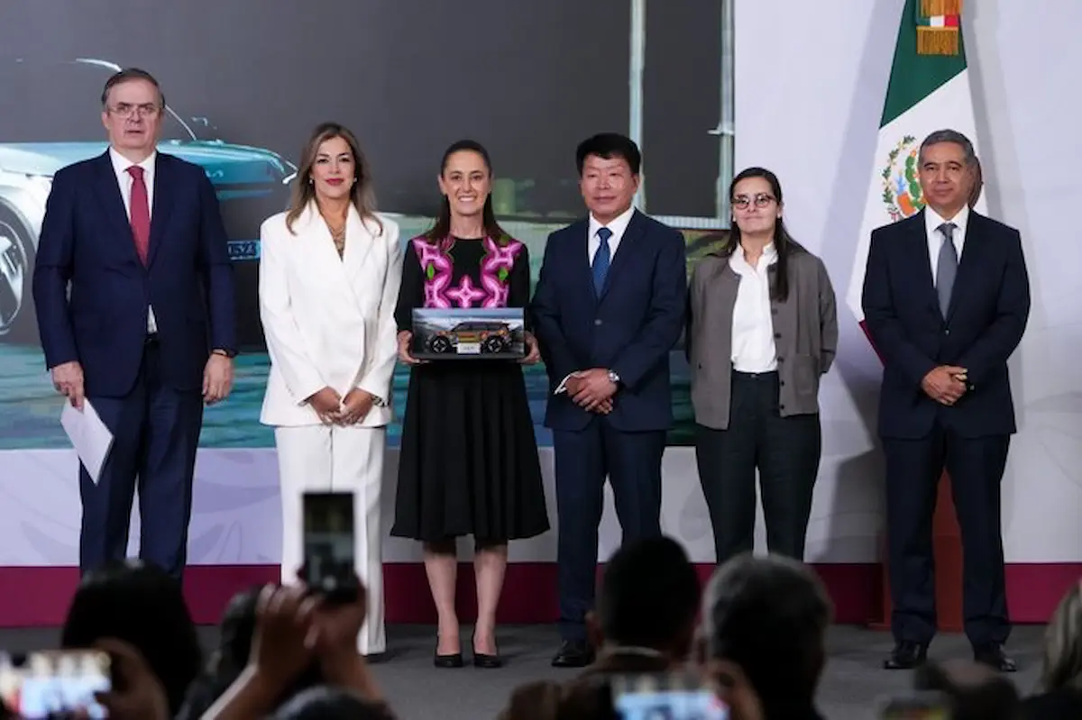México fabricará el Kia EV3 por primera vez