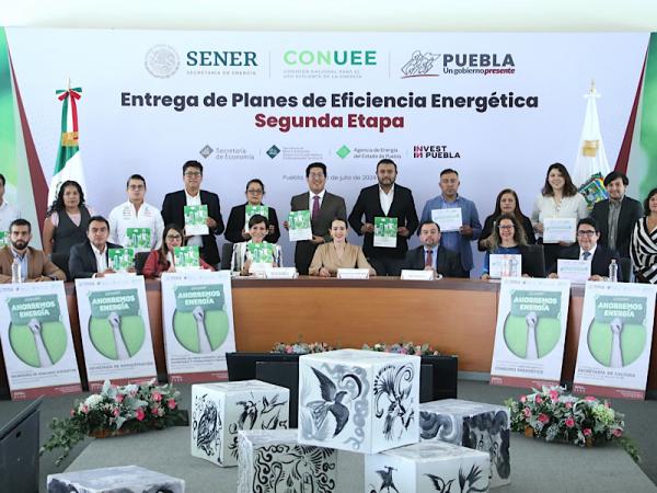Avanza gobierno de Puebla con estrategia para ahorro energético