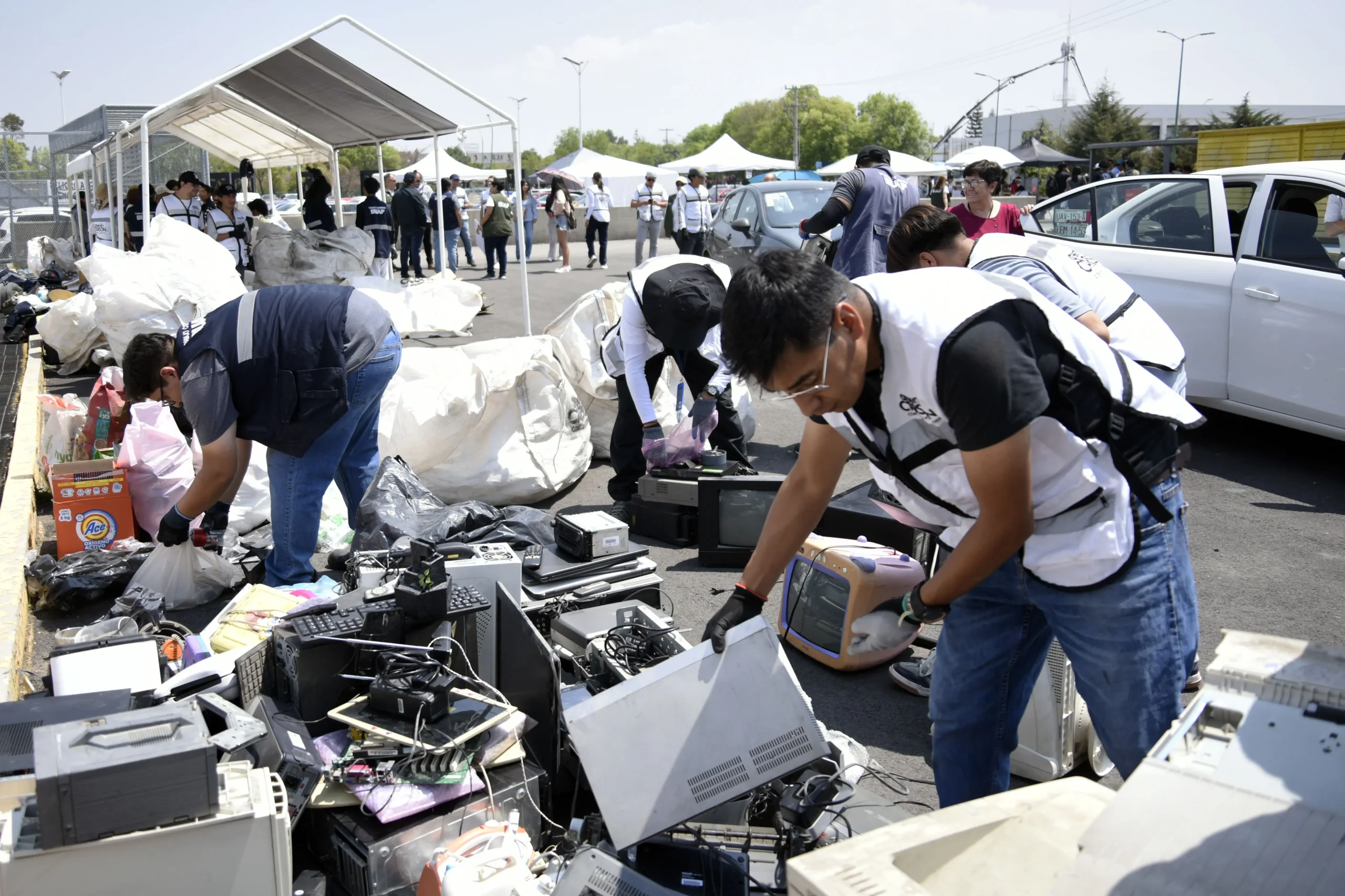 Realiza BUAP Reciclatón 2026