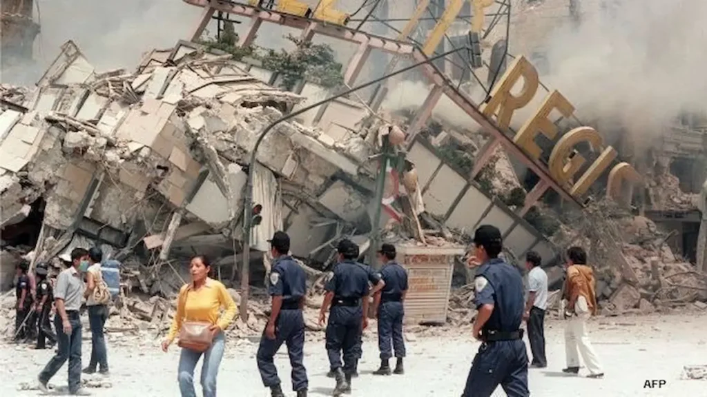Los sismos del 19 de septiembre: El día que México no olvida