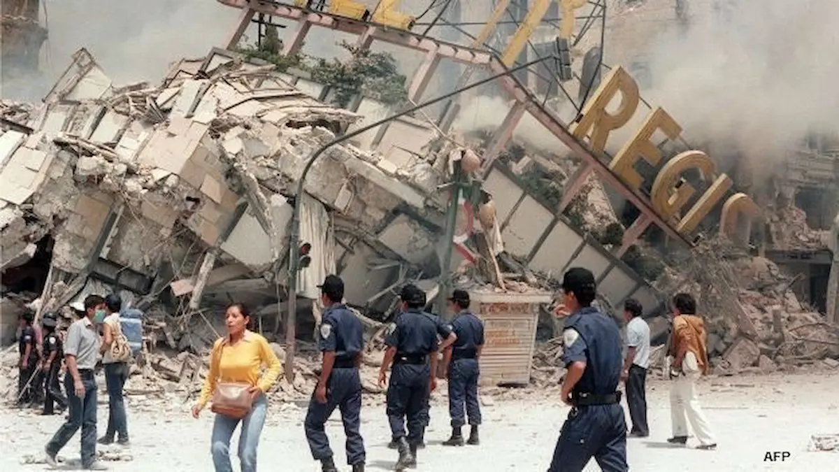Los sismos del 19 de septiembre: El día que México no olvida
