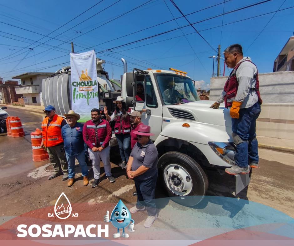 SOSAPACH se suma a la faena integral en Santiago Mixquitla
