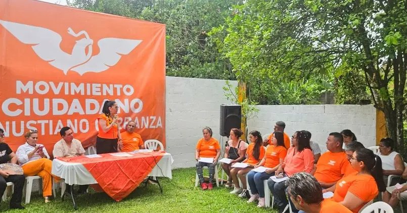 Fedrha Suriano consolida estructuras de Movimiento Ciudadano de Puebla