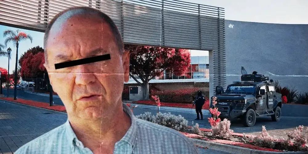 Así cayó el tirador de Atlixcáyotl: armas y cartuchos asegurados
